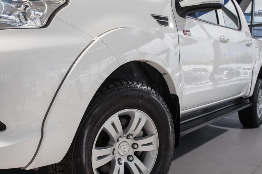 Детали экстерьера Foton Tunland Double Cab 2016 года  (CIS) (фото 17 из 115)